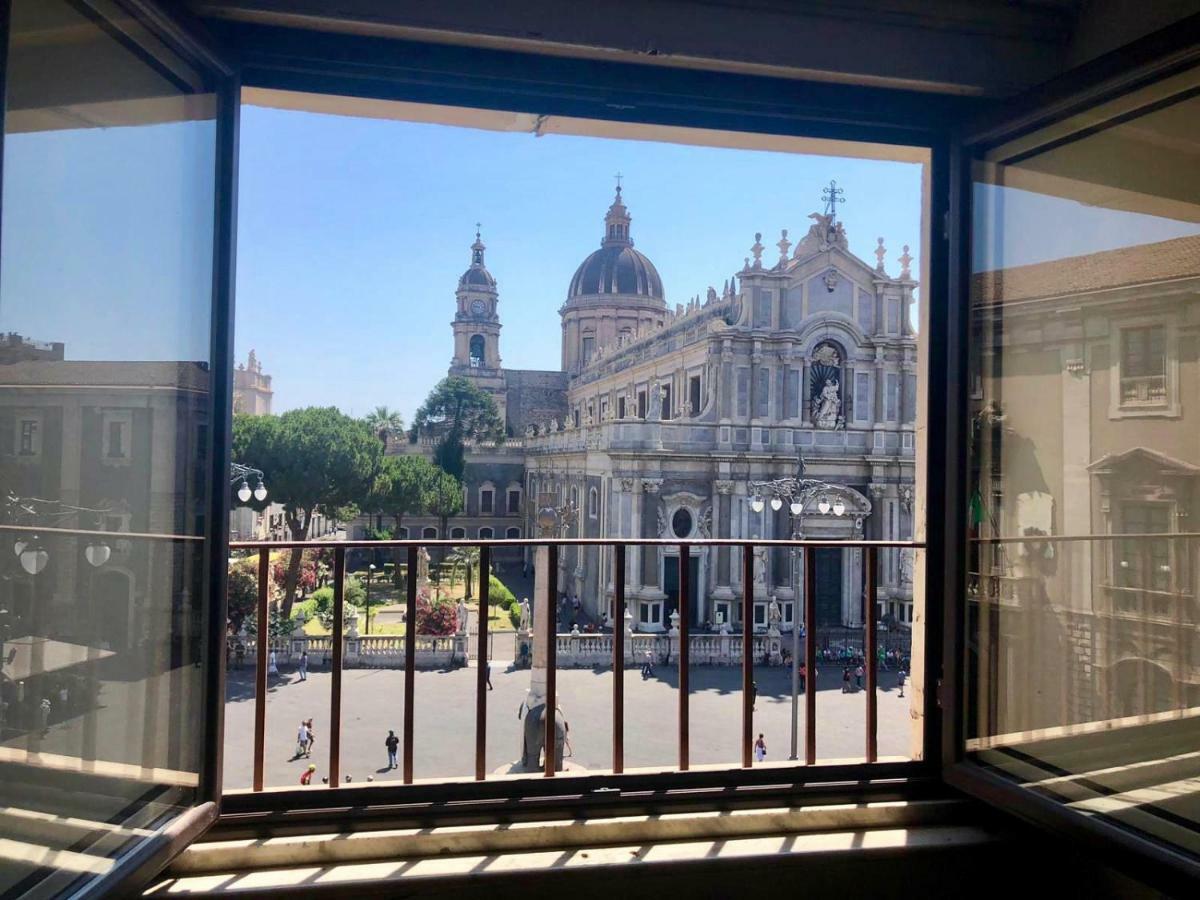 La Finestra Sul Duomo Apartment Catania Exterior foto